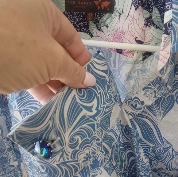 Ted Baker button up - Picture 3 of 5